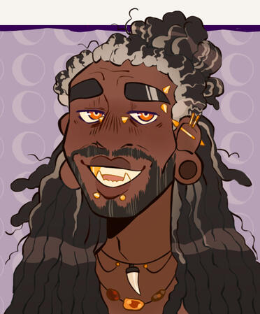 Untitled character belongs to @billytrash on artfight