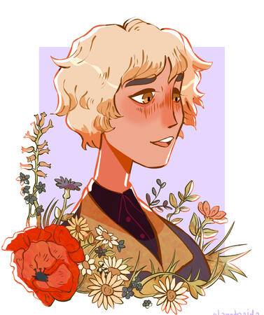 Untitled character belongs to @cactisun on artfight