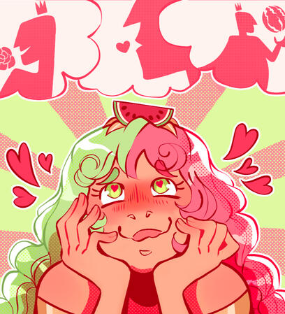 character belongs to @ TeriyakiNintendo on artfight