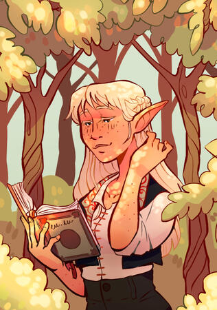 character belongs to @c_art on artfight