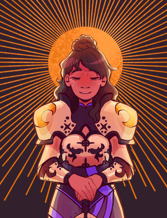 character belongs to @DCatz on artfight